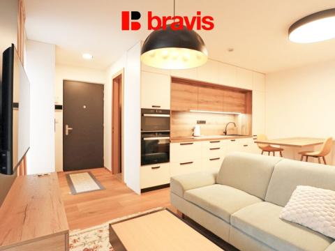 Pronájem bytu 1+kk, Brno, Prokopa Velikého, 35 m2