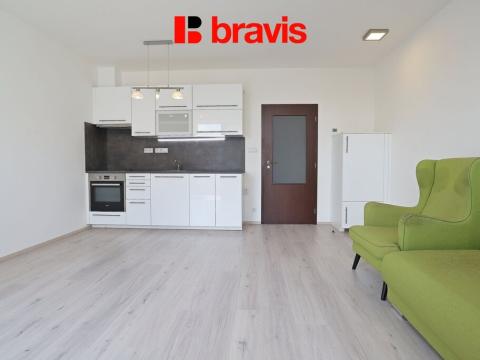 Pronájem bytu 1+kk, Brno, Lišejníková, 33 m2