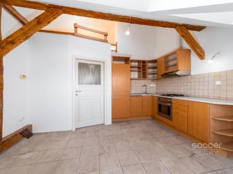 Pronájem bytu 2+kk, Praha - Libeň, Na žertvách, 69 m2