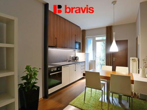 Pronájem bytu 1+1, Brno, Mášova, 45 m2