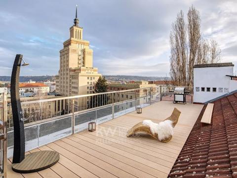 Pronájem bytu 3+kk, Praha - Dejvice, Kotěrova, 140 m2