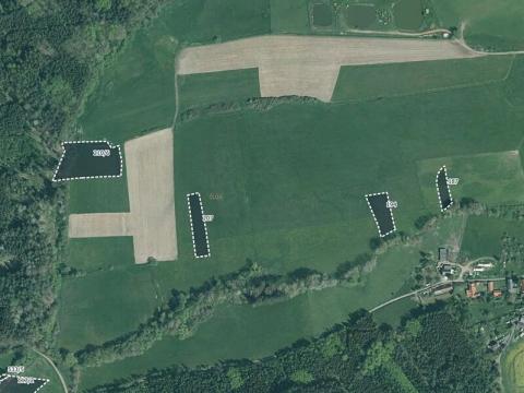 Prodej pole, Vlčí, 31590 m2