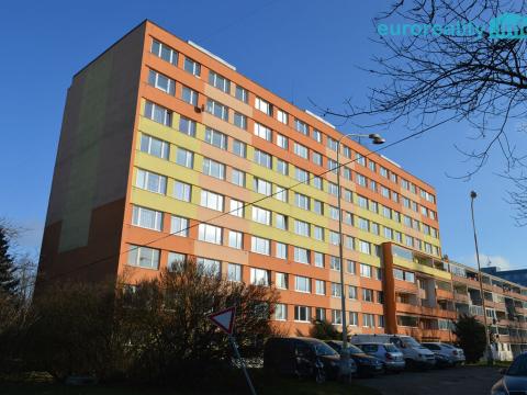 Pronájem bytu 1+kk, Kladno, Norská, 33 m2