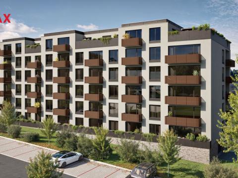 Prodej bytu 2+kk, Zlín, Tyršova, 55 m2