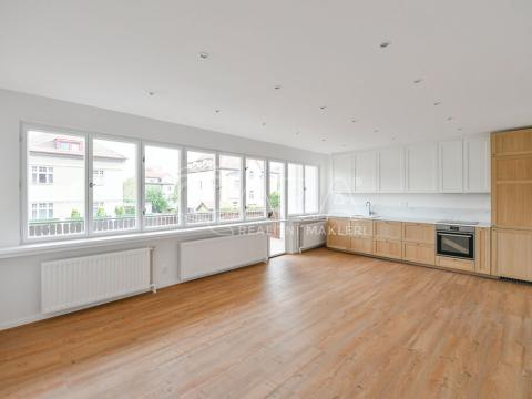 Pronájem bytu 3+kk, Praha - Strašnice, Nad vodovodem, 93 m2