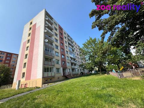 Pronájem bytu 1+1, Chomutov, Jiráskova, 35 m2