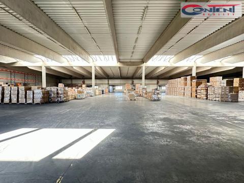 Pronájem výrobních prostor, Radonice, Počernická, 1000 m2