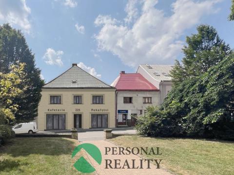 Pronájem kanceláře, Přelouč, Hradecká, 70 m2
