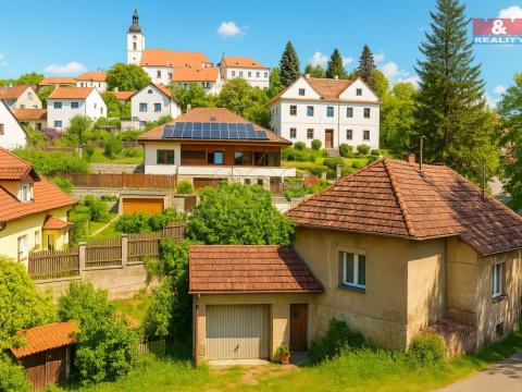 Prodej rodinného domu, Rudolfov, Lesní, 96 m2