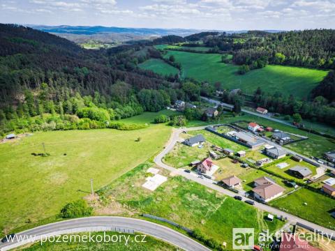 Prodej pozemku pro bydlení, Obory, 1147 m2