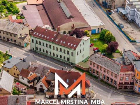 Prodej bytu 1+1, Česká Skalice, E. Beneše, 60 m2