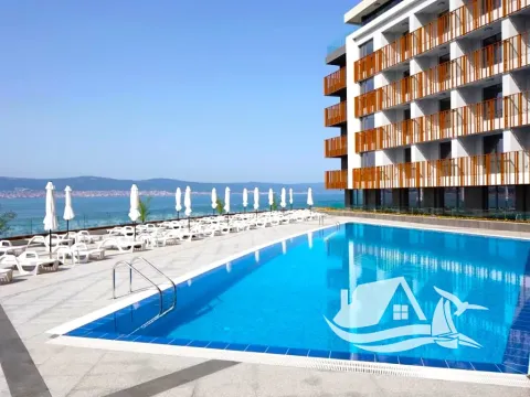 Prodej bytu 1+kk, Nesebar, Bulharsko, 32 m2