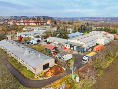 Prodej zemědělského objektu, Lány, Zámecká, 4000 m2