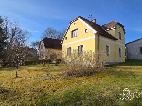Prodej rodinného domu, Tři Sekery - Krásné, 200 m2