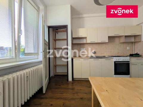 Pronájem bytu 1+1, Vsetín, Zahradní, 42 m2