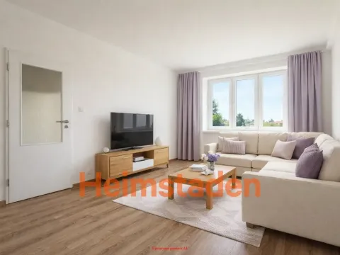 Pronájem bytu 2+1, Karviná - Nové Město, Závodní, 55 m2