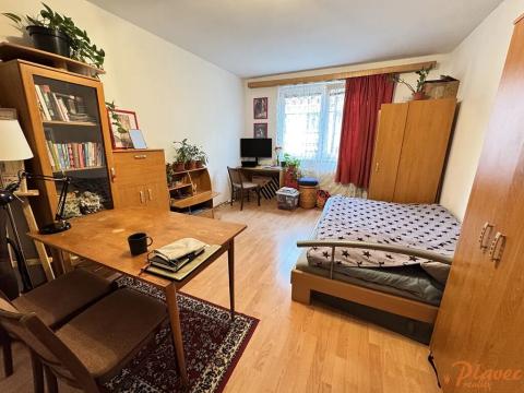 Pronájem bytu 1+kk, Praha - Libeň, Braunerova, 30 m2