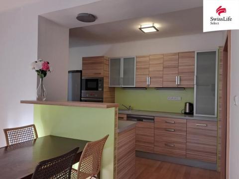 Pronájem bytu 3+kk, Praha - Michle, Třeboňská, 67 m2