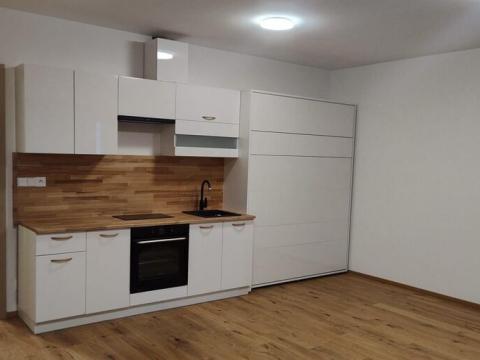 Pronájem bytu 1+kk, Praha - Bohnice, Pekařova, 42 m2