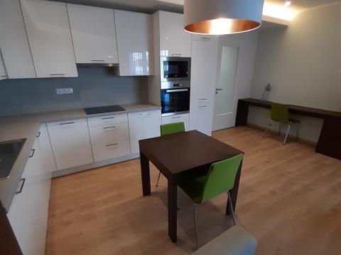 Pronájem bytu 1+kk, Praha - Stodůlky, Mukařovského, 47 m2
