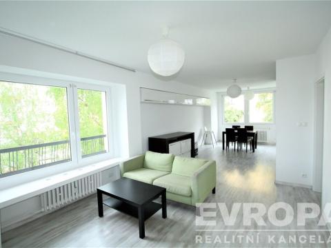 Pronájem bytu 3+kk, Praha - Nusle, Na Topolce, 75 m2