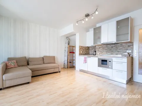 Pronájem bytu 2+kk, Praha - Vysočany, Skloněná, 44 m2
