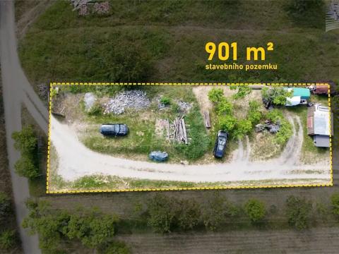 Prodej pozemku pro bydlení, Střelice, 901 m2