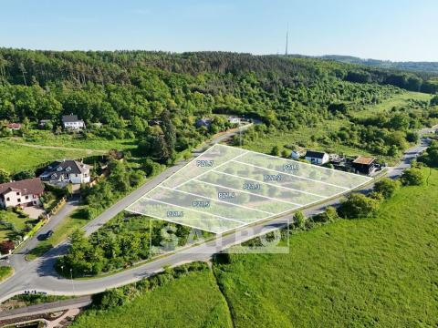 Prodej pozemku pro bydlení, Praha - Lipence, Na Lhotkách, 1436 m2