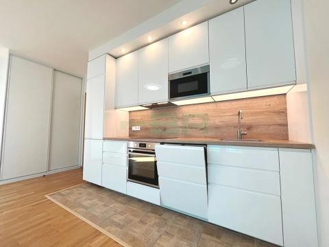 Pronájem bytu 1+kk, Praha - Holešovice, U průhonu, 39 m2