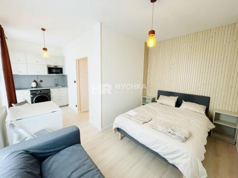 Pronájem bytu 1+kk, Praha - Vysočany, Poděbradská, 23 m2