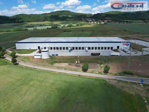 Pronájem skladu, Zdice, Komenského, 10000 m2