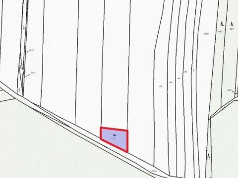 Prodej zahrady, Buková, 443 m2