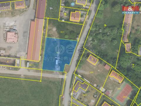 Prodej pozemku pro bydlení, Ouběnice, 1533 m2