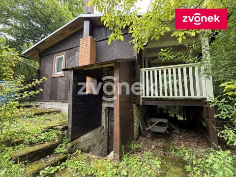 Prodej chaty, Zlín - Mladcová, 30 m2