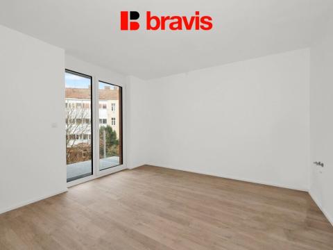 Prodej bytu 2+kk, Brno, Auerswaldova, 49 m2