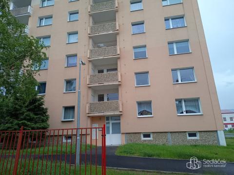 Pronájem bytu 1+1, Sokolov, Spartakiádní, 40 m2