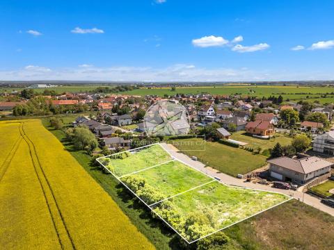 Prodej pozemku, Zlonín, Vrbová, 637 m2