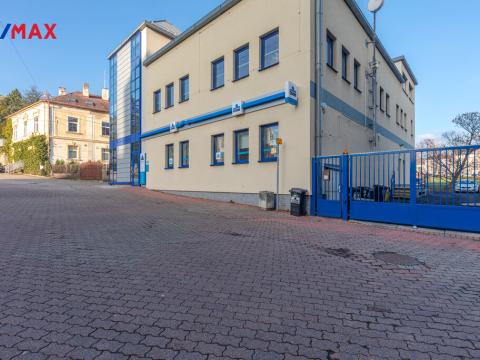 Pronájem kanceláře, Litvínov - Horní Litvínov, Rooseveltova, 987 m2
