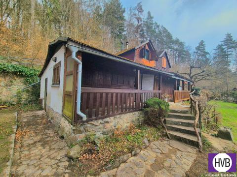 Prodej chaty, Stříbrná Skalice - Hradové Střimelice, 36 m2