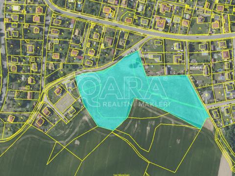Prodej pozemku pro bydlení, Olbramovice - Olbramovice Ves, 21659 m2