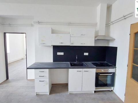 Pronájem bytu 1+1, Cheb, Evropská, 48 m2