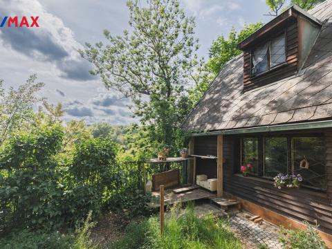 Prodej chaty, Zdiby - Brnky, Vltavská, 130 m2