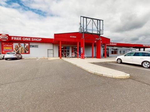 Pronájem obchodního prostoru, Hora Svatého Šebestiána, 72 m2