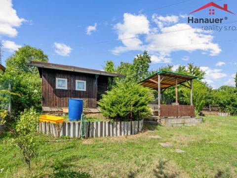 Prodej zahrady, Ústí nad Labem - Klíše, Černá cesta, 509 m2