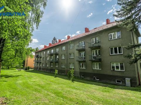 Pronájem bytu 2+1, Frenštát pod Radhoštěm, Školská čtvrť, 60 m2