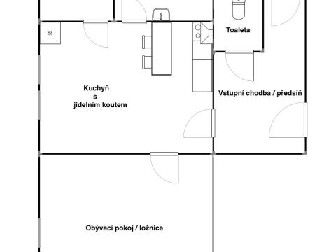 Pronájem bytu 1+1, Mladá Boleslav, Palackého, 65 m2