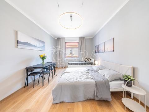 Prodej bytu 1+kk, Praha - Žižkov, Milíčova, 33 m2