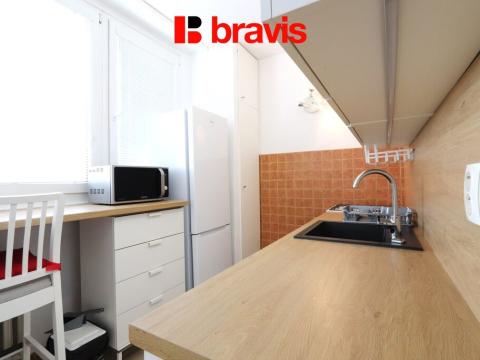Pronájem bytu 1+1, Brno, Loosova, 40 m2