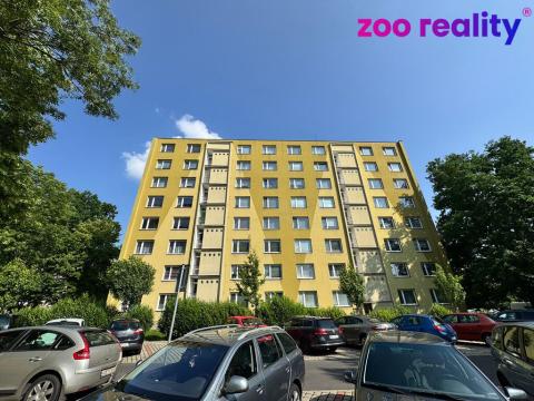 Pronájem bytu 1+1, Chomutov, Hornická, 36 m2