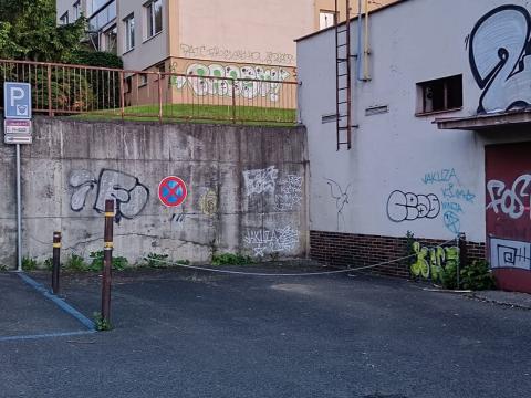 Pronájem pozemku, Praha, Pod Balkánem, 12 m2
